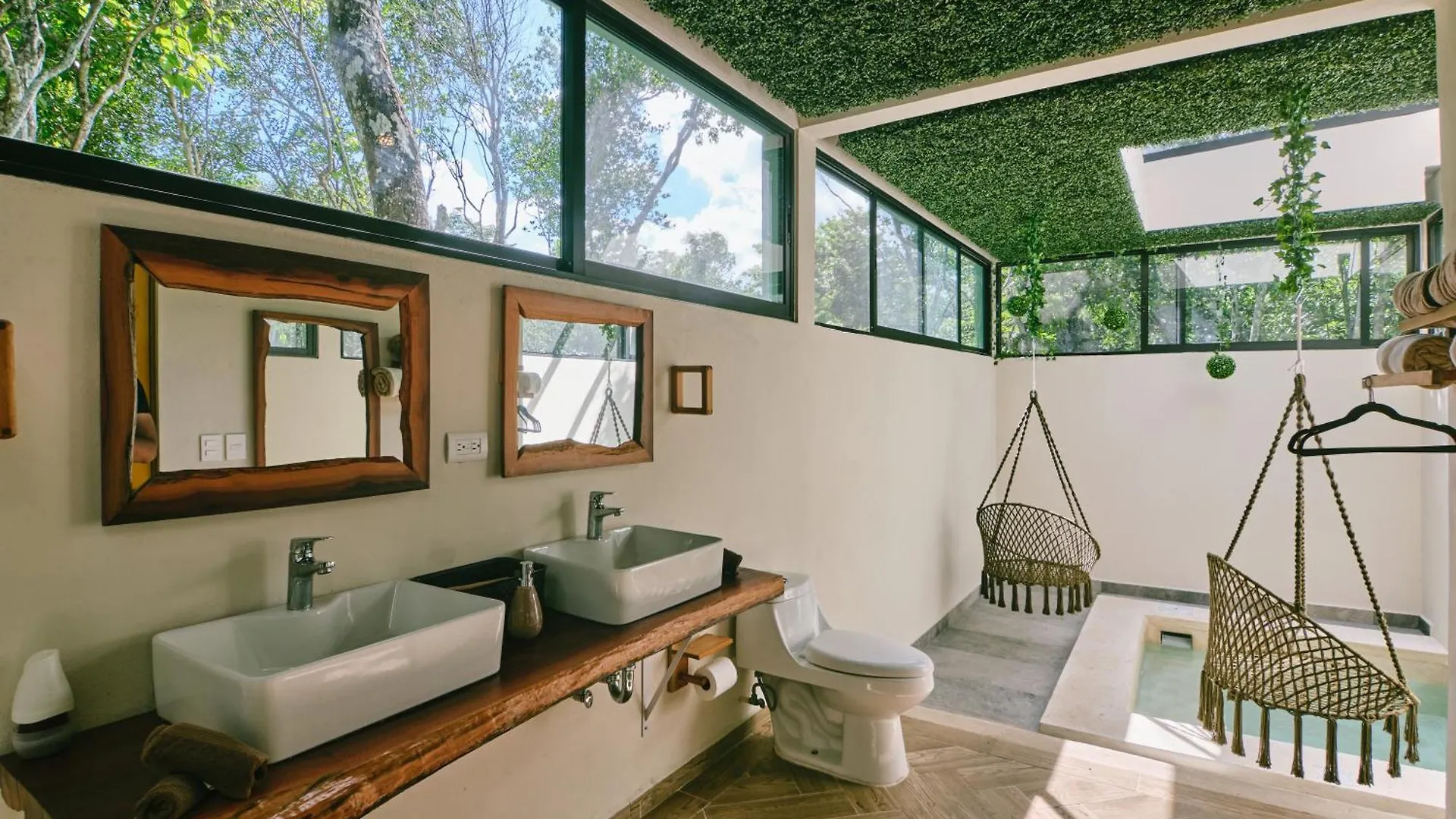Villas Zamna - Jungle Villas Cozumel