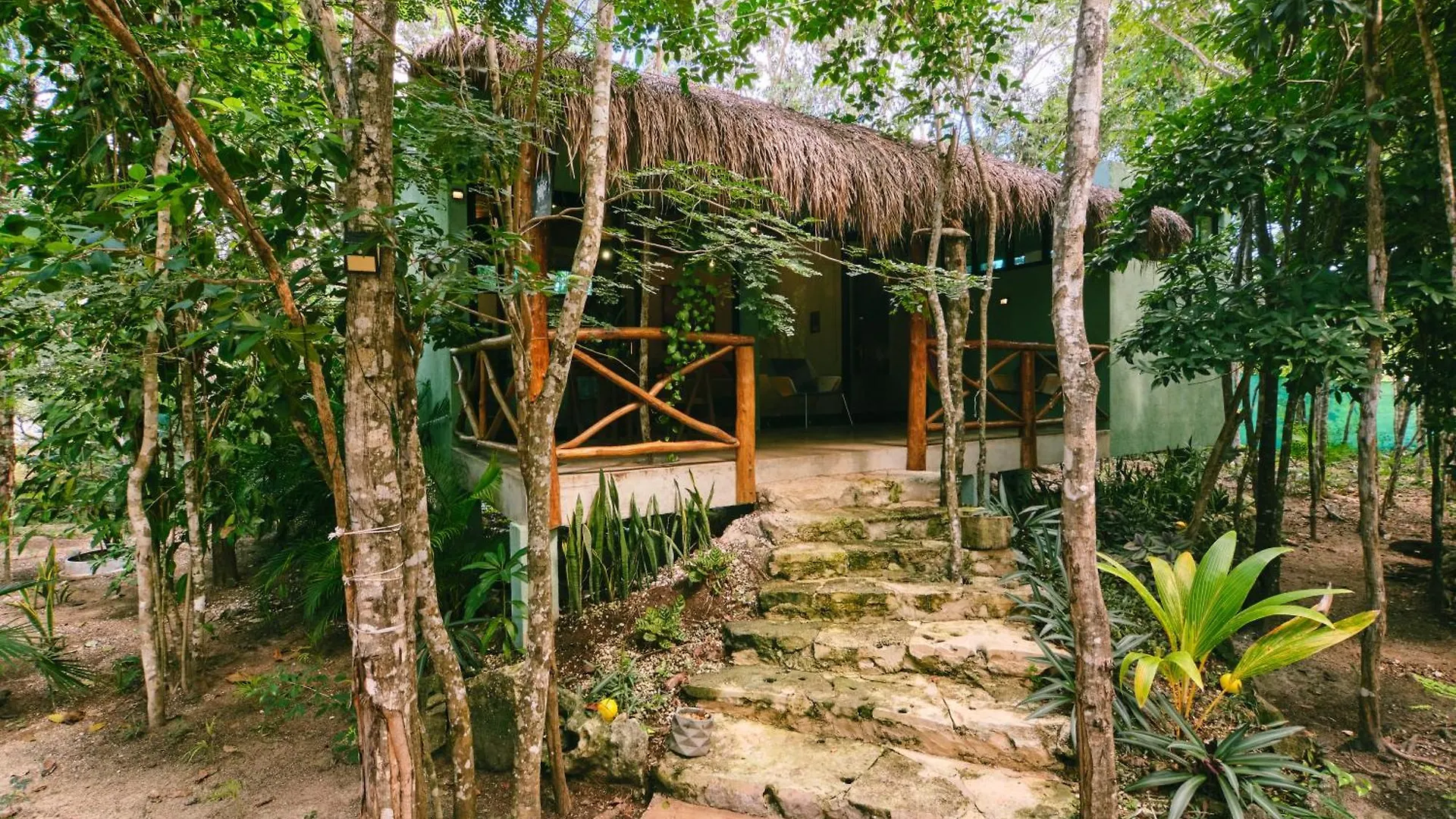 Villas Zamna - Jungle Villas Cozumel