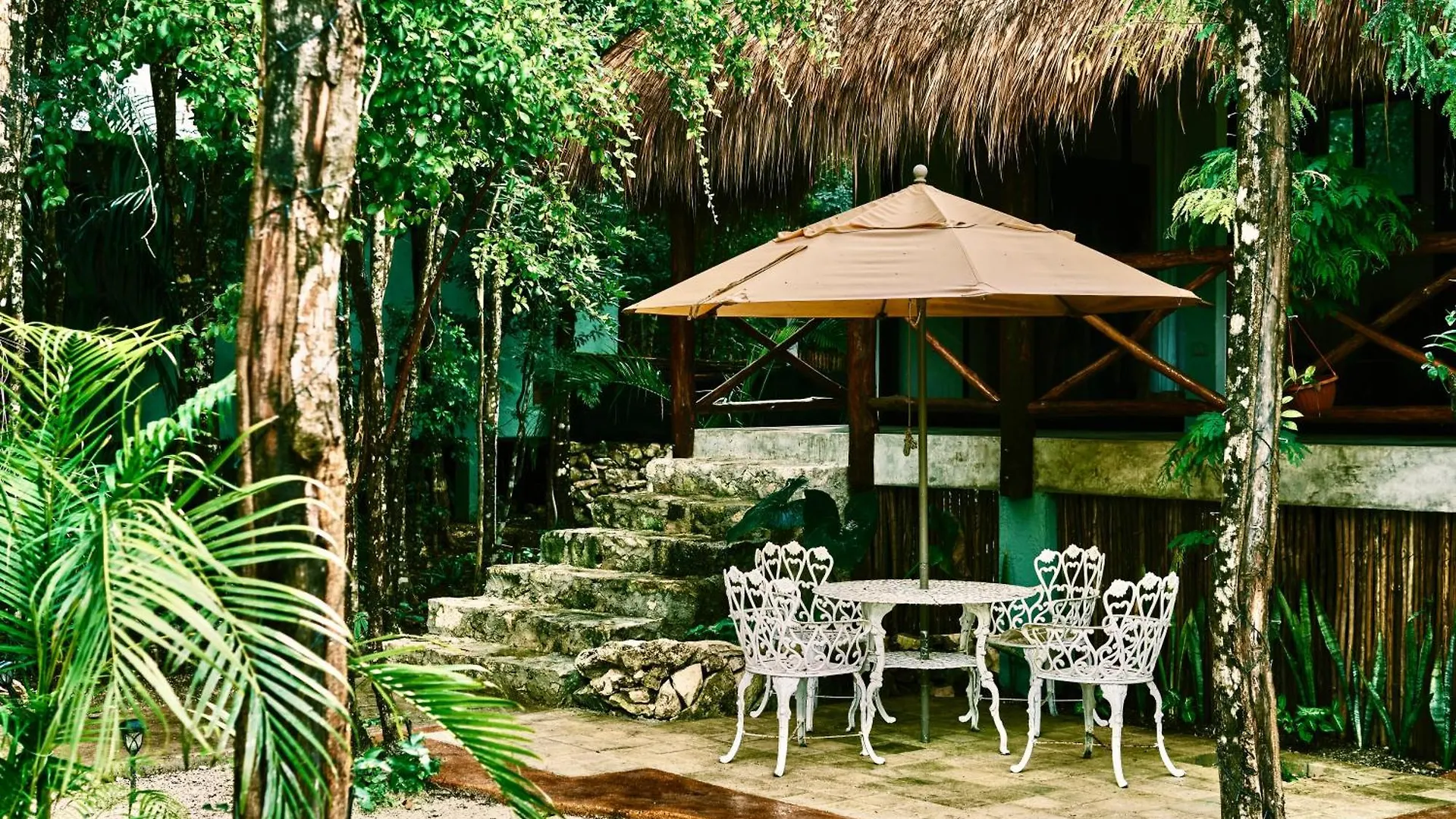 Villas Zamna - Jungle Villas Cozumel Mexico