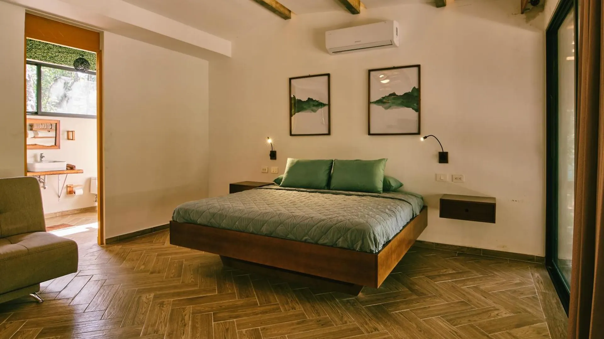 Villas Zamna - Jungle Villas Cozumel
