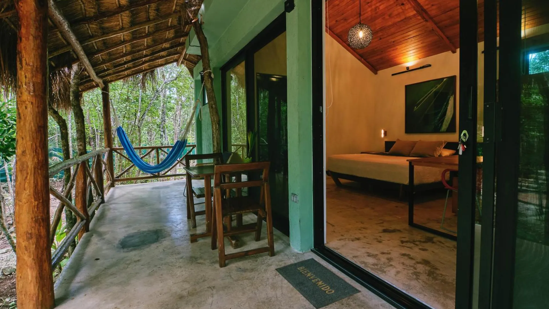 Villas Zamna - Jungle Villas Cozumel 0*,